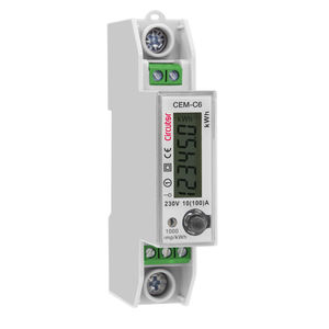 einphasiger elektrischer Energiezähler