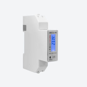 einphasiger elektrischer Energiezähler 1