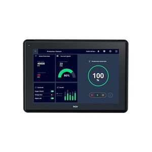 HMI mit resisitivem Touchscreen 1