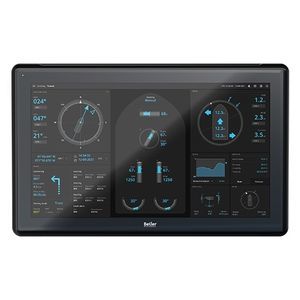 HMI mit resisitivem Touchscreen 1