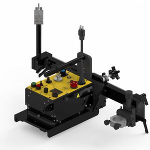 elektrische Plasma-Kantenfräsmaschine 1