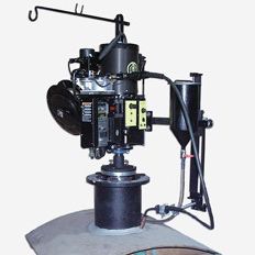 Unterpulverschweißmaschine