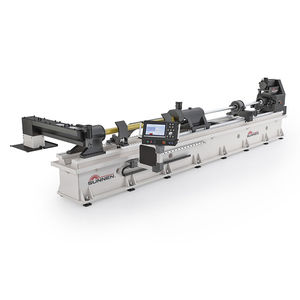 Schäl- und Rolliermaschine / CNC 1