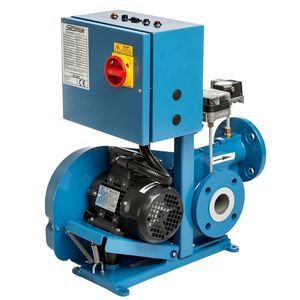 Impeller-Druckbooster