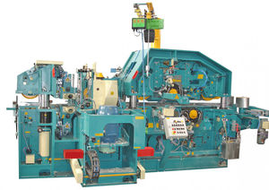 festinstallierte Hobelmaschine