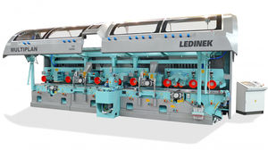 festinstallierte Hobelmaschine 1