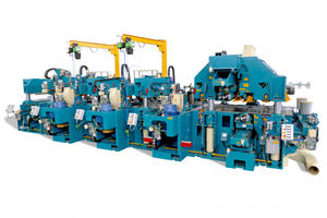 festinstallierte Hobelmaschine 1