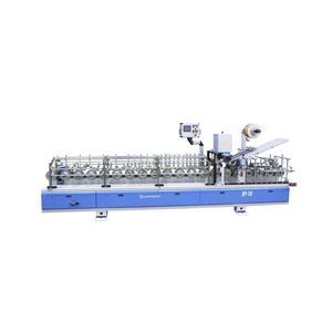 Beschichtungsmaschine zum Furnieren von Holzprofilen