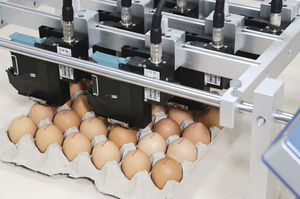 Tampondruckmaschine mit geschlossenem Farbgebersystem