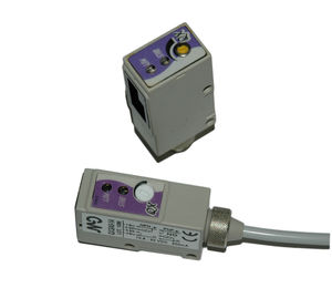 Optoelektronischer Sensor / polarisierte Rückbeleuchtung 1