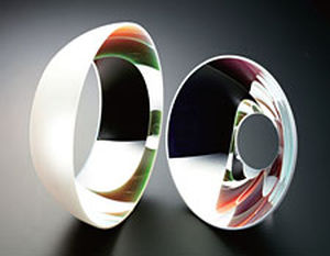 konkaver Reflektor