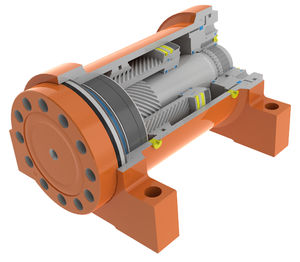 hydraulischer Antrieb 1