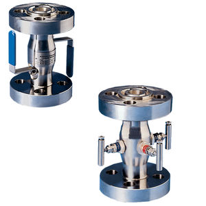 Ventil für Instrumentierung / Nadel / manuell / double block and bleed