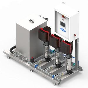 Wasser-Waschsystem 1