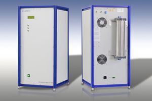 Elektrolyseur für Wasserstofferzeugung