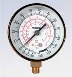 Manometer mit Zifferblatt-Anzeige