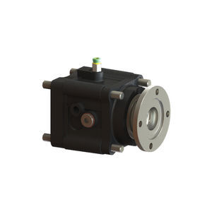 Nebenabtrieb mit Hydraulikkupplung 1
