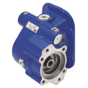 Nebenabtrieb mit Hydraulikkupplung 1