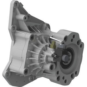 Nebenabtrieb mit Hydraulikkupplung 1