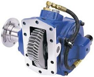 Nebenabtrieb für Motoren