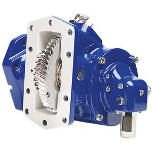 Nebenabtrieb mit Hydraulikkupplung 1