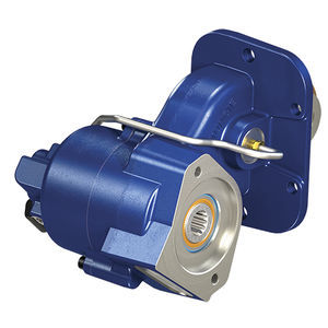 Nebenabtrieb mit Hydraulikkupplung 1