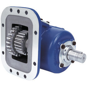 Nebenabtrieb mit Hydraulikkupplung 1