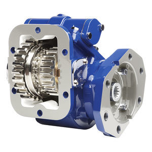 Nebenabtrieb mit Hydraulikkupplung 1