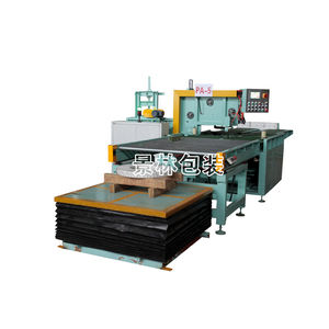 horizontaler Stretchwickler / halbautomatisch / für Spulen / mit Stretchfolie