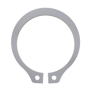 Sicherungsring mit Außenverbindung