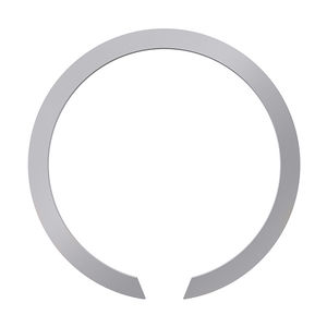 Sicherungsring mit Außenverbindung 1