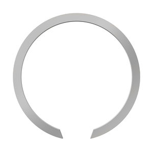 Sicherungsring mit Außenverbindung 1
