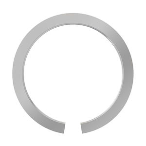 Sicherungsring mit Außenverbindung 1