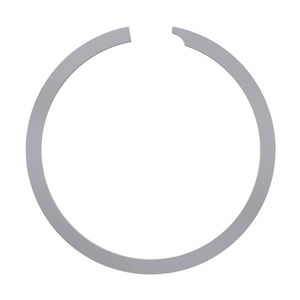 Sicherungsring mit Außenverbindung
