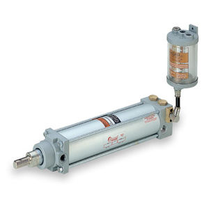 hydropneumatischer Zylinder
