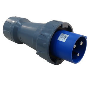 Steckdose und Stecker / Industrie
