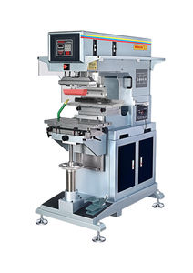 Tampondruckmaschine mit offenem Farbgebersystem
