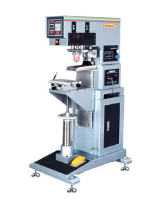 Tampondruckmaschine mit offenem Farbgebersystem