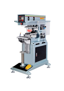 Tampondruckmaschine mit offenem Farbgebersystem