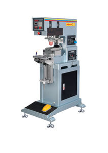 Tampondruckmaschine mit offenem Farbgebersystem