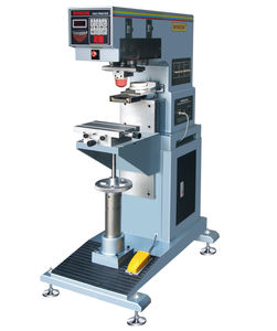Tampondruckmaschine mit geschlossenem Farbgebersystem / elektro-pneumatisch