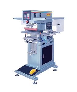 Tampondruckmaschine mit geschlossenem Farbgebersystem 1