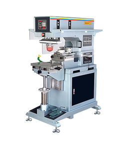 Tampondruckmaschine mit geschlossenem Farbgebersystem 1
