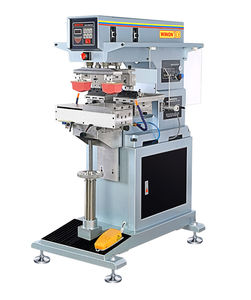 Tampondruckmaschine mit offenem Farbgebersystem 1
