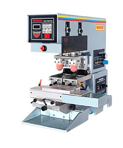 Tampondruckmaschine mit offenem Farbgebersystem 1