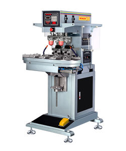 Tampondruckmaschine mit offenem Farbgebersystem 1