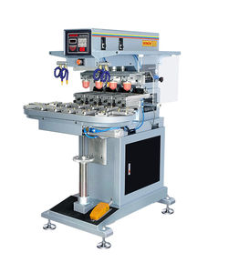 Tampondruckmaschine mit offenem Farbgebersystem 1