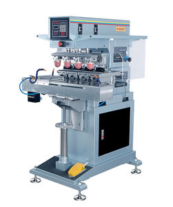 Tampondruckmaschine mit offenem Farbgebersystem 1