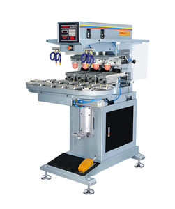 Tampondruckmaschine mit offenem Farbgebersystem 1