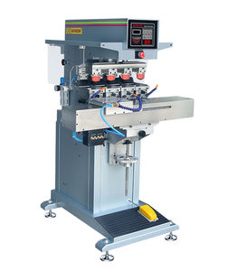 Tampondruckmaschine mit offenem Farbgebersystem 1